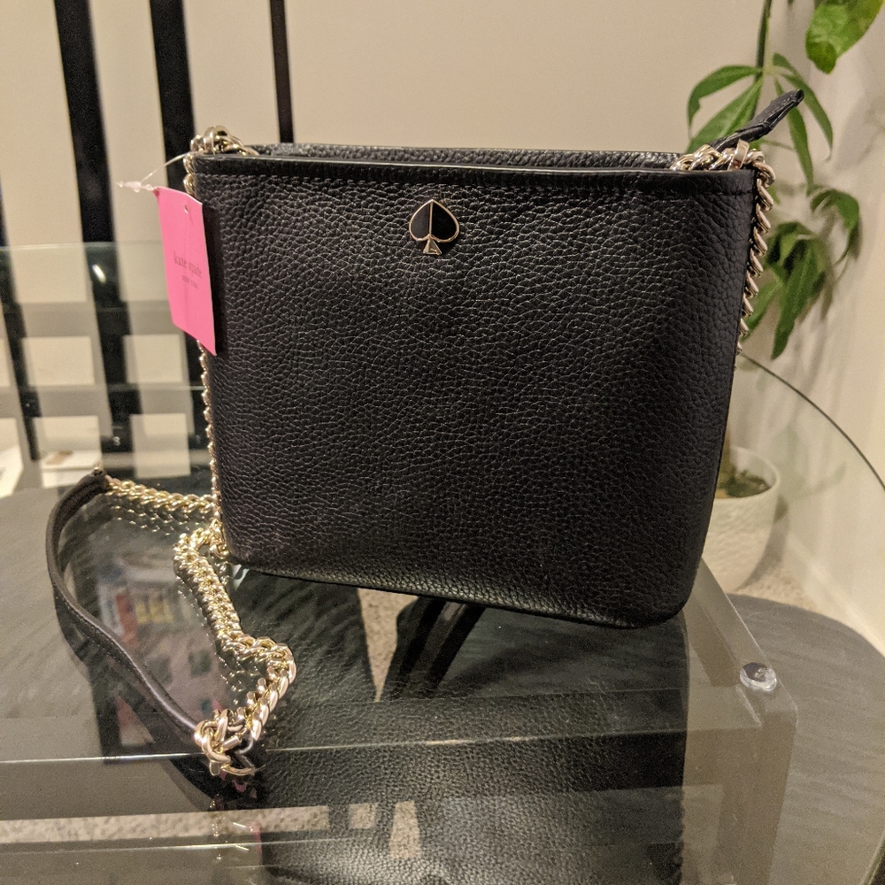 ♠️kate spade♠️ Black Convertible Crossbody!